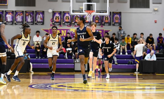 Brewster Academy vs Clearwater Christian Boys Basketball - Robson Lopes - 1-25-2024 - 5014